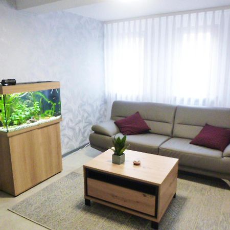 Ferienwohnung Familie Mergner Бад Лангензалца Екстериор снимка