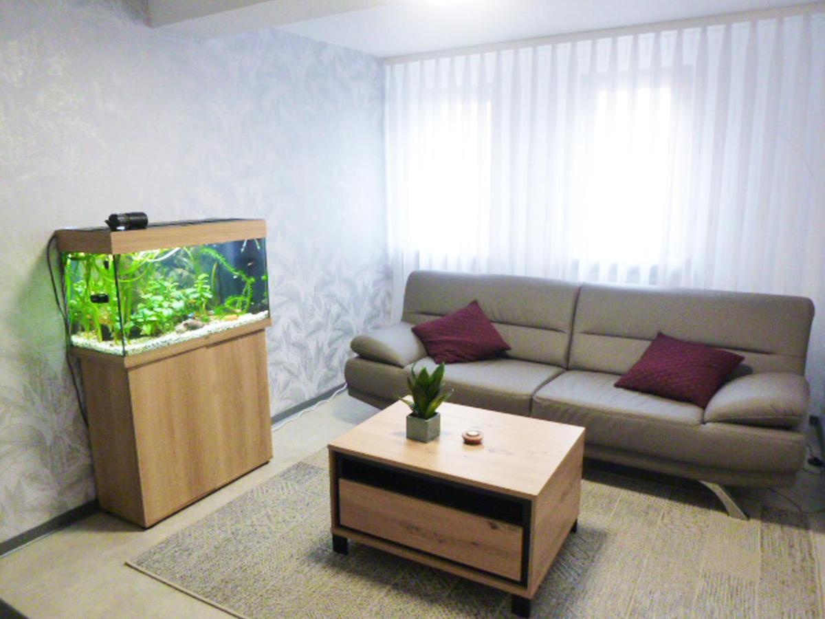 Ferienwohnung Familie Mergner Бад Лангензалца Екстериор снимка
