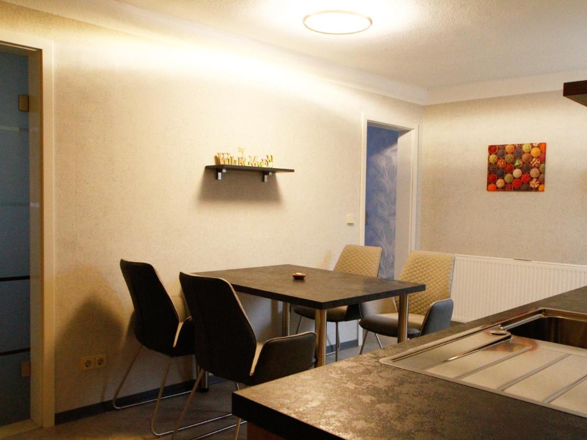Ferienwohnung Familie Mergner Бад Лангензалца Екстериор снимка
