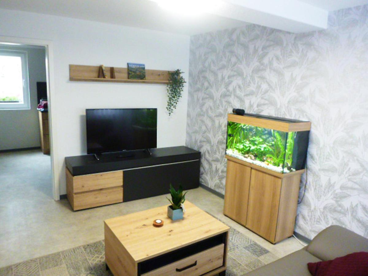Ferienwohnung Familie Mergner Бад Лангензалца Екстериор снимка