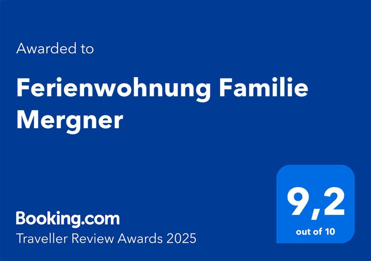 Ferienwohnung Familie Mergner Бад Лангензалца Екстериор снимка